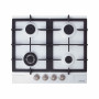 Поверхня газова на металі Perfelli HGM 61637 WH RETRO
