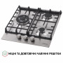 Поверхня газова на металі Perfelli HGM 41627 I