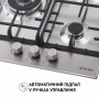 Поверхня газова на металі Perfelli HGM 41627 I