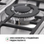 Поверхня газова на металі Perfelli HGM 41627 I