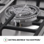 Поверхня газова на металі Perfelli HGM 41627 I