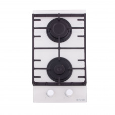 Поверхность газовая Domino на стекле Perfelli HGG 31427 WH