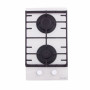 Поверхня газова Domino на склі Perfelli HGG 31427 WH