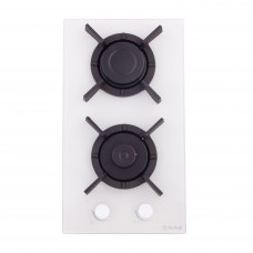 Поверхность газовая Domino на стекле Perfelli HGG 31487 WH