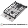 Поверхня газова Domino на металі Perfelli HGM 31427 I