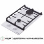 Поверхня газова Domino на металі Perfelli HGM 31427 WH