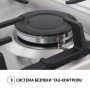Поверхня газова Domino на металі Perfelli HGM 31427 I