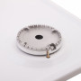 Поверхня газова Domino на металі Perfelli HGM 31427 WH