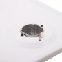 Поверхня газова Domino на металі Perfelli HGM 31427 WH