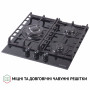 Поверхня газова на склі Perfelli HGG 41627 BL
