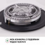 Поверхня газова на склі Perfelli HGG 61687 WH