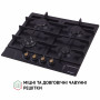 Поверхня газова на металі Perfelli HGM 61637 BL RETRO