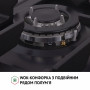 Поверхня газова на металі Perfelli HGM 61637 BL RETRO