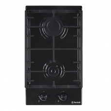 Поверхность газовая Domino на металле Perfelli HGM 31427 BL