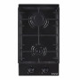 Поверхня газова Domino на металі Perfelli HGM 31427 BL