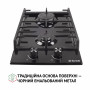 Поверхня газова Domino на металі Perfelli HGM 31427 BL