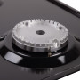 Поверхня газова Domino на металі Perfelli HGM 31427 BL