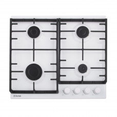 Поверхность газовая на металле Perfelli HGM 61427 WH