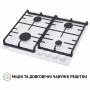 Поверхня газова на металі Perfelli HGM 61427 WH