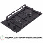 Поверхня газова Domino на склі Perfelli HGG 31427 BL