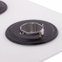 Поверхня газова Domino на склі Perfelli HGG 31427 WH