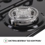 Поверхня газова на металі Perfelli HGM 41627 BL