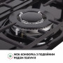 Поверхня газова на металі Perfelli HGM 41627 BL