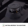 Поверхня газова на металі Perfelli HGM 61637 BL RETRO