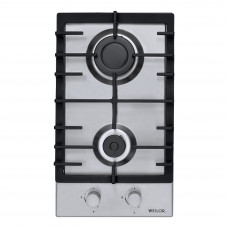 Поверхность газовая Domino на металле WEILOR GM 306 SS