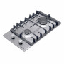 Поверхня газова Domino на металі WEILOR GM 306 SS