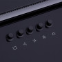 Витяжка декоративна похила Minola HDN 66102 BL 1000 LED