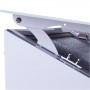 Витяжка декоративна похила Minola HDN 66112 WH 1000 LED