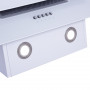 Витяжка декоративна похила Minola HDN 66112 WH 1000 LED