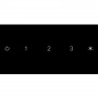 Витяжка декоративна похила Minola HVS 66102 BL 1000 LED