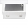 Витяжка декоративна похила Minola HVS 6652 WH 1000 LED
