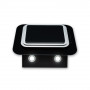 Витяжка декоративна похила Minola HVS 6662 BL / I 1000 LED