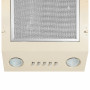Витяжка декоративна похила Perfelli DN 6642 A 1000 IV LED