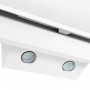 Витяжка декоративна похила Perfelli DN 6672 A 1000 W / I LED