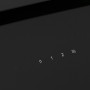 Витяжка декоративна похила Perfelli DNS 6363 B 750 BL LED Strip