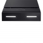 Витяжка декоративна похила Perfelli DNS 6723 B 1100 BL LED Strip