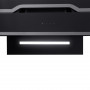 Витяжка декоративна похила Perfelli DNS 6733 B 1100 BL / I LED Strip