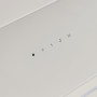 Витяжка декоративна похила Perfelli DNS 6763 B 1100 IV LED Strip