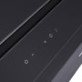 Витяжка декоративна похила Perfelli DNS 9723 B 1100 BL LED Strip