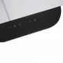 Витяжка декоративна похила Perfelli DNS 9753 B 1100 WH / BL LED Strip