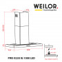 Витяжка декоративна Т-подібна WEILOR PWS 9230 IG 1000 LED