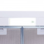 Витяжка купольна Perfelli K 6212 C WH 650 LED