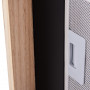 Витяжка купольна Perfelli K 6622 C BL 1000 COUNTRY LED