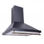 Витяжка купольна Perfelli K 6632 C BL RETRO 1000 LED