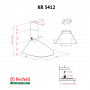 Витяжка купольна Perfelli KR 5412 I LED