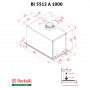 Витяжка повновбудовувана Perfelli BI 5512 A 1000 I LED